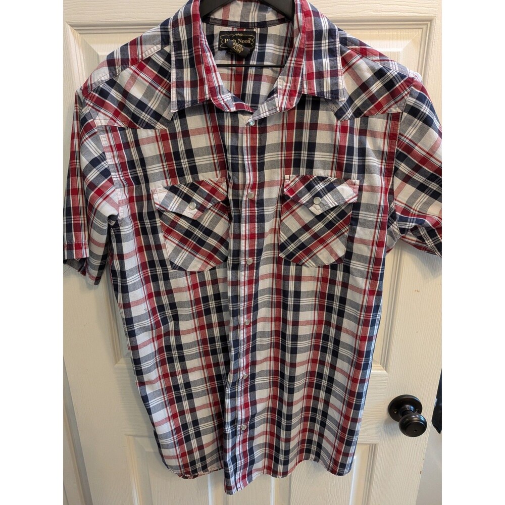 High Noon Casual Cowboy Western Button Down Shirt
